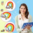 thumbnail image 3 of Iron On Patches AUGSUN Teacher Graduation Agradecimiento x36, 3 of 7
