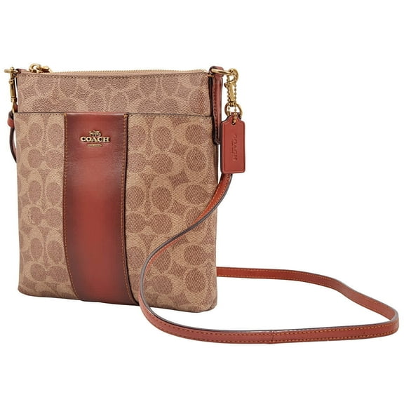 Coach Colorblock Signature Canvas Messenger Crossbody