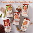 thumbnail image 5 of The Republic of Tea - Restore and Reset SuperAdapt Herbal Tea, 36 Tea Bags, Organic, Caffeine Free, Reishi Mushroom and Cocoa Herbal Tea, 5 of 6