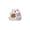 Style-D, variant on Hamster Figurine Collectible Toy, Lucky Fortune Theme Holding Swiss Roll, 1 Piece Bag Packed, Cute Desktop Decoration for Collectors Kids Room Display Car Interior Decor