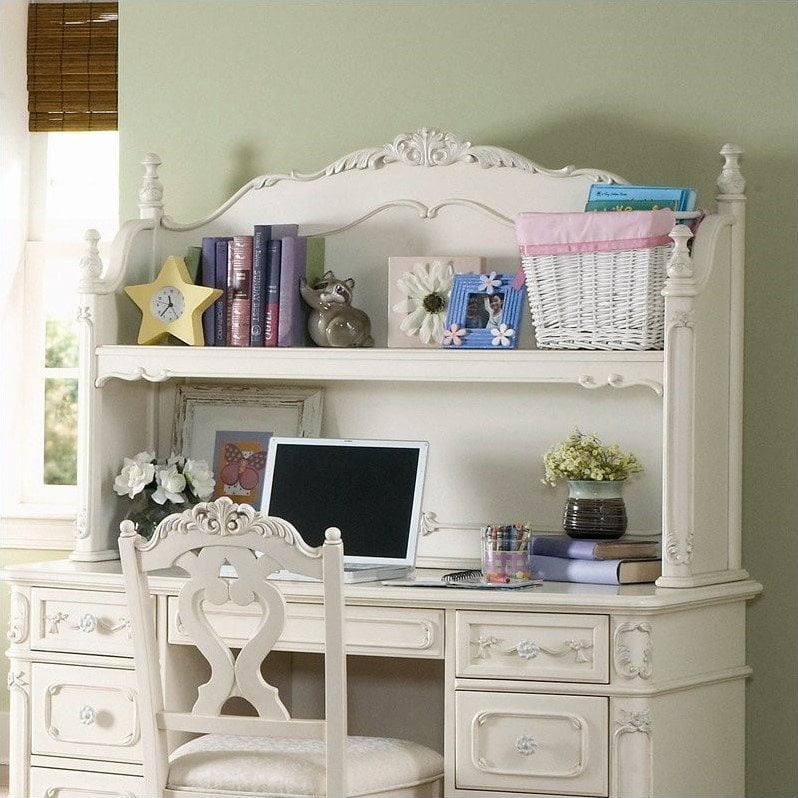 Trent Home Cinderella Writing Desk Hutch
