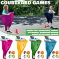 thumbnail image 3 of Granny Pants Outdoor Game, No Hands Multi-Player Courtyard Giant Granny Pants, Wacky Granny Pants Giant Outdoor Recreational Tossing Games for Team Building, Birthday Parties and Family Fun, 3 of 9