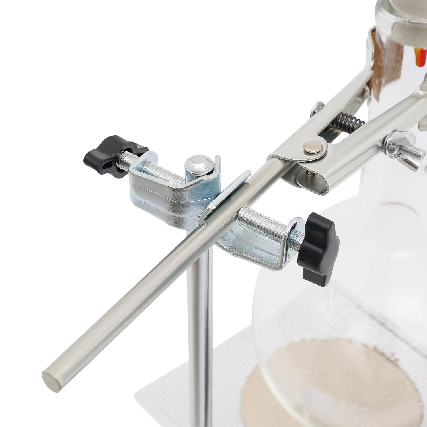 500ml Water Distillation Kit, Full Glass Steam Distillation Equipment for Essential Oil Extraction, Flower Petal Purification & Pure Dew Collection - Complete Distillation Kit for Home & Lab Use