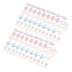 thumbnail image 3 of cajas de lindos clips de papel, estilos surtidos, colores, adorables clips de papel galvanizados para el hogar, la escuela y la oficina, 3 of 5