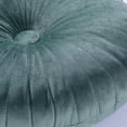 thumbnail image 2 of Pakyozj Round Pillow Cushion for Couch Velvet Decorative Small Throw Pillow Solid Color for Living Room Bed Floor 13.7”, 2 of 7