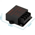 thumbnail image 3 of 6X 24V/12V to 5V 10A 50W Car LED Advertising Screen Power Supply Power Converter DC Transformer, 3 of 6