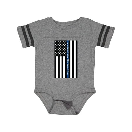 

Inktastic Police Officer Daddy Law Enforcement Gift Baby Boy or Baby Girl Bodysuit