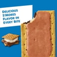 thumbnail image 4 of Pop-Tarts Frosted S'mores Toaster Pastries, Breakfast Foods, Shelf-Stable, 27 oz, Pack of 2, 4 of 8