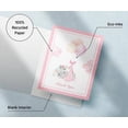 thumbnail image 5 of Baby Shower Thank You Cards – Pink Elephant Baby Girl Cards with Envelopes Set, 5 of 5