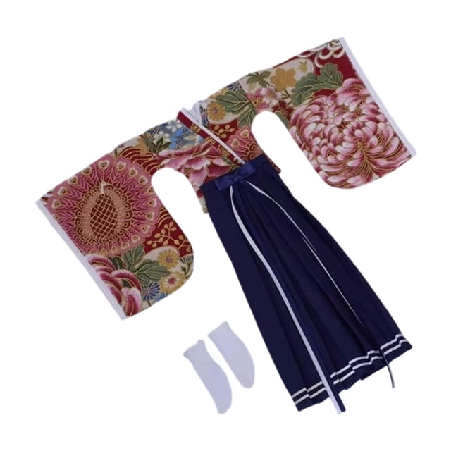Figura de acción femenina, vestido de kimono, atuendo, ropa de muñeca a escala 1/6, disfraz de moda Estilo C