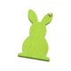 thumbnail image 3 of Adorno colgante de Pascua en forma de conejito, decoración de madera para árbol de interior. Conejo Verde, 3 of 9