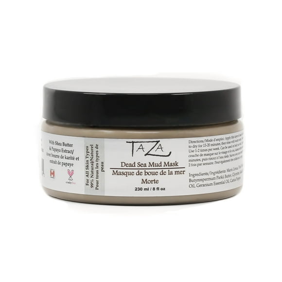 Masque de Boue de la Mer Morte Naturelle Premium