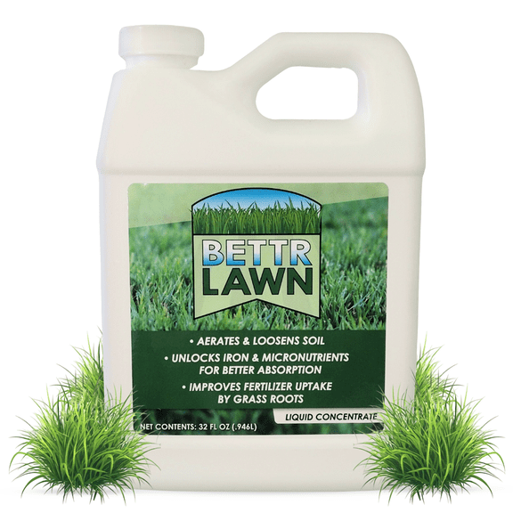 Bettr Lawn Liquid Aeration Soil Loosener for Compacted Soil, 1 Gallon