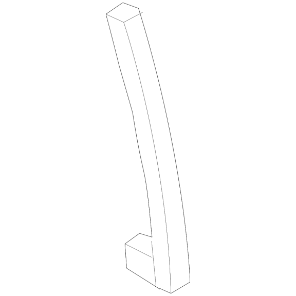 Genuine OEM GM Part # 23212839 Rear Guide