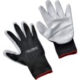 thumbnail image 3 of Global Industrial 708344S Foam Nitrile Coated Gloves - Gray & Black - Small - Pack of 2, 3 of 3