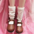 thumbnail image 2 of Bjd Clothing Calcetines elásticos Medias para 1/3 Accesorio Negro, 2 of 7