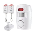 thumbnail image 2 of NAOJIE Infrared Motion Sensor Alarm - Burglar Alarm with 2 Remote Controls,Suitable for Home/Garages/Shops,Laser Alarm Sensor,Motion Sensor Alarm with Remote,Alarma Con Sensor De Movimiento, 2 of 7