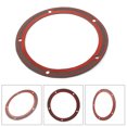 thumbnail image 2 of ZSWAL Motorbike Clutch Derby Cover Gasket Accessaries for Harley Electra Glide Dyna Softail Road King 1999-2016 Powersport, 2 of 5