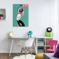 thumbnail image 4 of Stupell Industries Contemporary Fun Musical Flamingo Canvas Art, 24 x 36, by Yvette St. Amant, 4 of 8