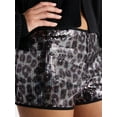 thumbnail image 4 of No Boundaries Sequin Hot Shorts, 2.5'' Inseam, Women's, 4 of 5
