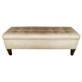 thumbnail image 5 of MJL Furniture Designs Brooke 10-button Tufted Upholstered Long Storage Bench Ottoman, 5 of 5