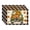 B, variant on Smile Fall Pumpkin Maple Leaf Placemats 12 x 18 Set of 4 Thanksgiving Harvest Table Mat