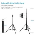 thumbnail image 2 of Andoer Professional Studio Photography Softbox Kit de luz LED que Andoer Kit de fotografía, 2 of 6
