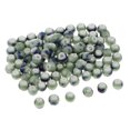 thumbnail image 4 of Cuentas sueltas Sunnimix 100x 8mm cerámica verde azul marino, 4 of 7
