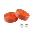 thumbnail image 2 of Xingzhi 2pieces Natural Bicycle Handlebar Tape For Excellent Shock Absorption Provide Orange, 2 of 6