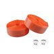 thumbnail image 1 of Wosthever 2 unids/set cinta de manillar de bicicleta ligera y lavable con función antideslizante accesorios de bicicleta Ciclismo Naranja, 1 of 6