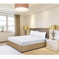 thumbnail image 4 of Sábanas ajustables Utopia Bedding, paquete de 6 unidades, microfibra suave, color blanco, 4 of 5