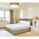 thumbnail image 4 of Sábanas ajustables Utopia Bedding King, paquete de 6 unidades, microfibra suave, color blanco, 4 of 5