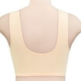 thumbnail image 4 of Sweet Home Farm Front Closure Bras for Women Button Thin Cotton Underwear Bras, 4 of 4