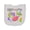 AC-Heather Grey, variant on Inktastic Gigi's Little Jellybean Cute Easter Candy Newborn Bib
