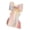 Light blue six-star ribbon, variant on Bows Barrette Hairpin Fashionable Hair Clip Elaborate Rainbow Barrette