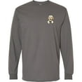 thumbnail image 3 of Inktastic Pocket Goldendoodle Long Sleeve T-Shirt, 3 of 5
