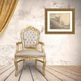 thumbnail image 3 of Michael Angelo Rooker 24x20 Gold Ornate Framed and Double Matted Museum Art Print Titled - Kenilworth Castle, with Figures on the Hillside, 3 of 4