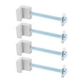 thumbnail image 4 of Caja de Herramientas de 4 Uds., Kit de montaje de gancho J de aleación de aluminio para camioneta, caja de herramientas cruzada Jadeshay  A, 4 of 8