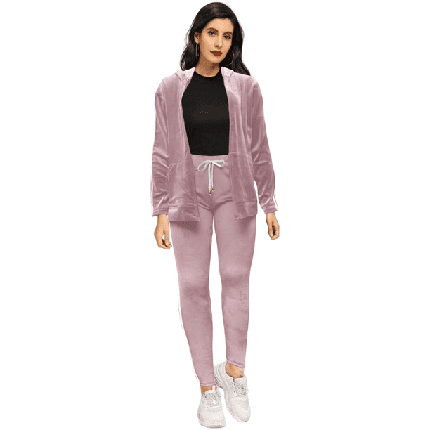 Conjuntos Deportivo Casuales Mujer Legging Y Sudadera Stretch