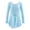 Blue - Long Sleeve, variant on Bullpiano Girls Long Sleeve Leotard with Skirt Dance Dress Kid Toddler Ballerina Dress Outfits 3-9 Years