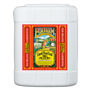Fox Farm Big Bloom FX14005 Organic Plant/Flower Liquid Food Concentrate, 5Gallon