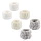 thumbnail image 1 of 3 pares de toallas de muñeca para mujer para lavarse la cara, banda de toalla de lavado de Spa para muñeca, muñequeras absorbentes, muñequera para el sudor, 1 of 5
