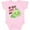 AD-Pink, variant on Inktastic My Aunt Loves Me Cute Turtle Boys or Girls Baby Bodysuit