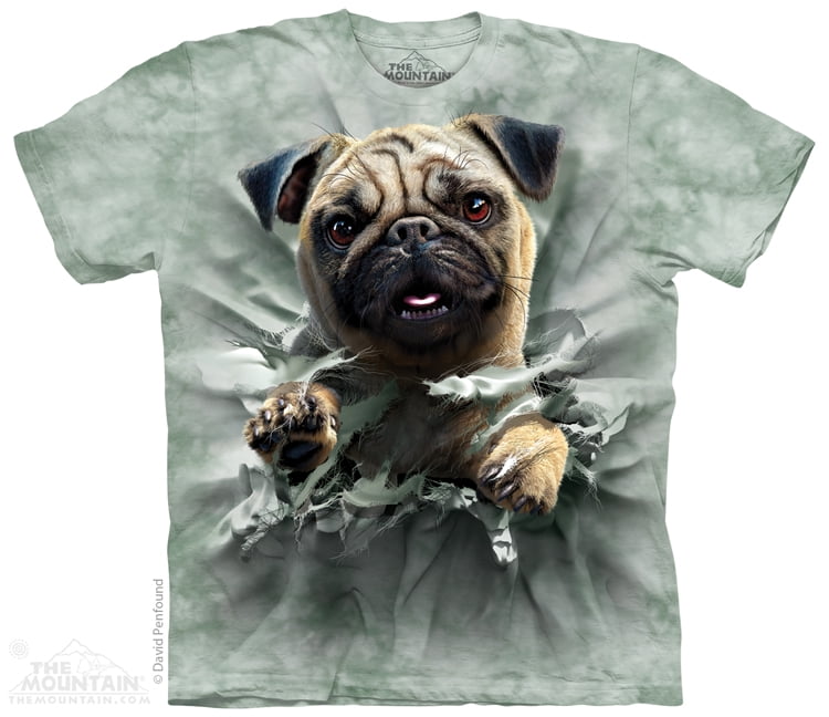 pug shirt youth