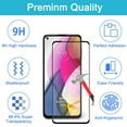 thumbnail image 2 of [1-Pack] for Motorola Moto G 5G 2023 Tempered Glass Screen Protector, Full Screen Coverage, Anti-Scratch, Anti-Fingerprint, Bubble Free, 2 of 3