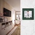 thumbnail image 5 of Yayeee Rocker Switch Wall Plate 1-Gang 4.6"x2.9" Home Decorative Outlet Cover, Christmas Dog, 5 of 6