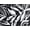 Black Etched Leaf, variant on Catherines Women's Plus Size Liz&Me V-Neck Top