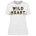 thumbnail image 1 of Wild Heart Leopard T-Shirt Women -Image by Shutterstock, Female Medium, 1 of 2