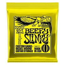 Ernie Ball 2627 Beefy Slinky Electric Guitar Strings, 11-54