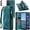 Blue, variant on Samsung Galaxy A54 Wallet Case,Zipper Folio Leather Case Wallet with Card Holder Strap Wristlet Detachable Magnetic Protective Back Case for Samsung Galaxy A54 5G 6.4 Inch